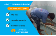 DỊCH VỤ VỆ SINH MÁY LẠNH CASPER QUẬN TÂN BÌNH