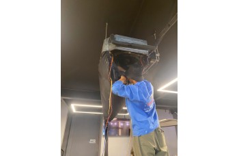 Dịch Vụ Vệ Sinh Máy Lạnh Âm Trần Quận Tân Phú