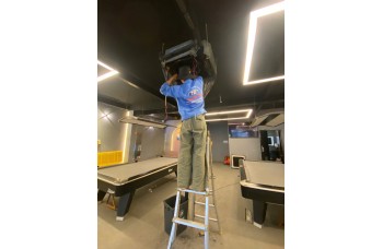 Dịch Vụ Vệ Sinh Máy Lạnh Âm Trần Tại Củ Chi